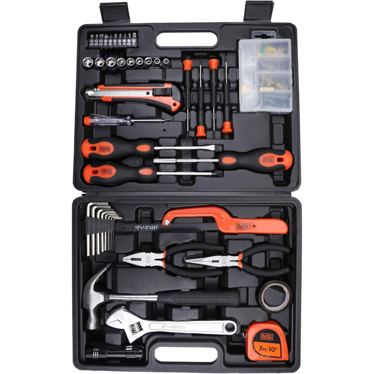 Juego de herramientas de 125 piezas