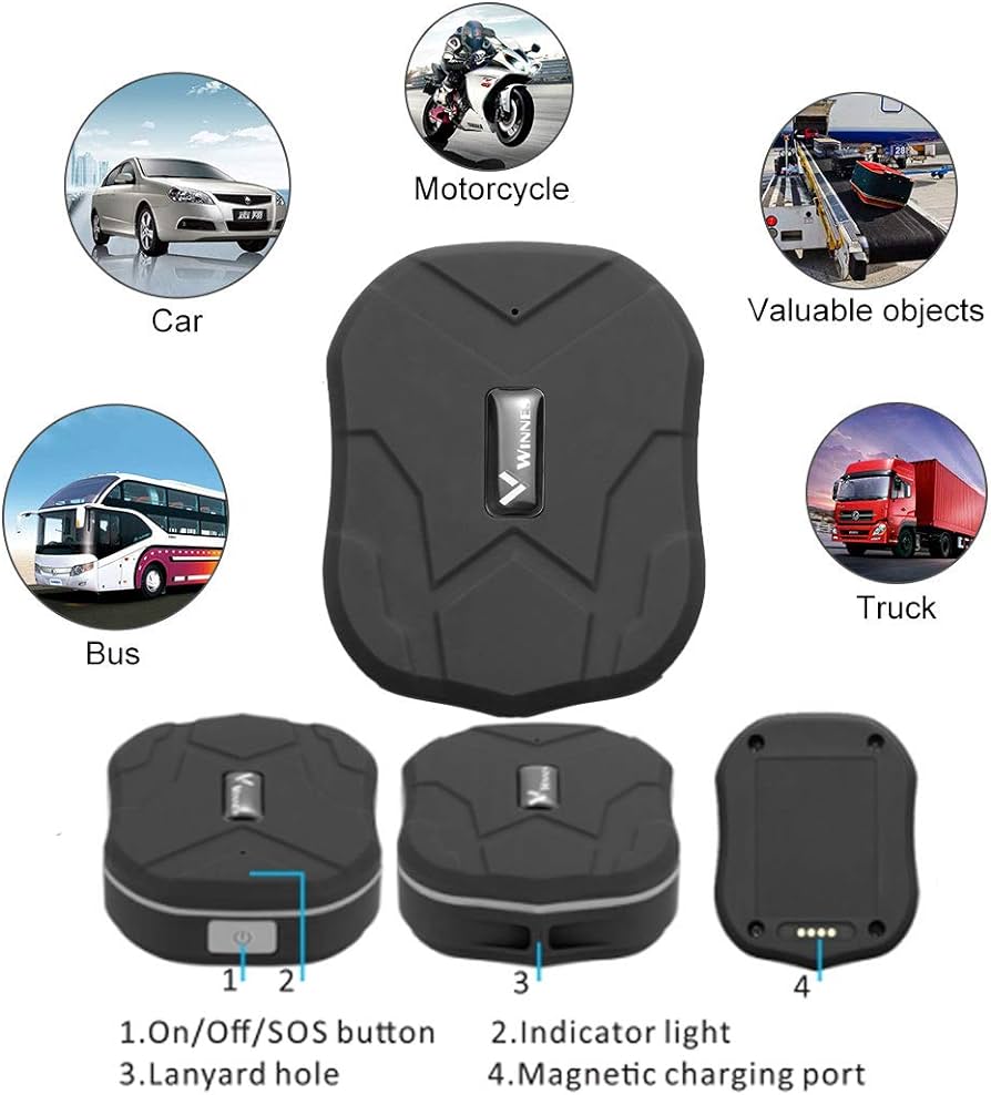 GPS Tracker Magnético